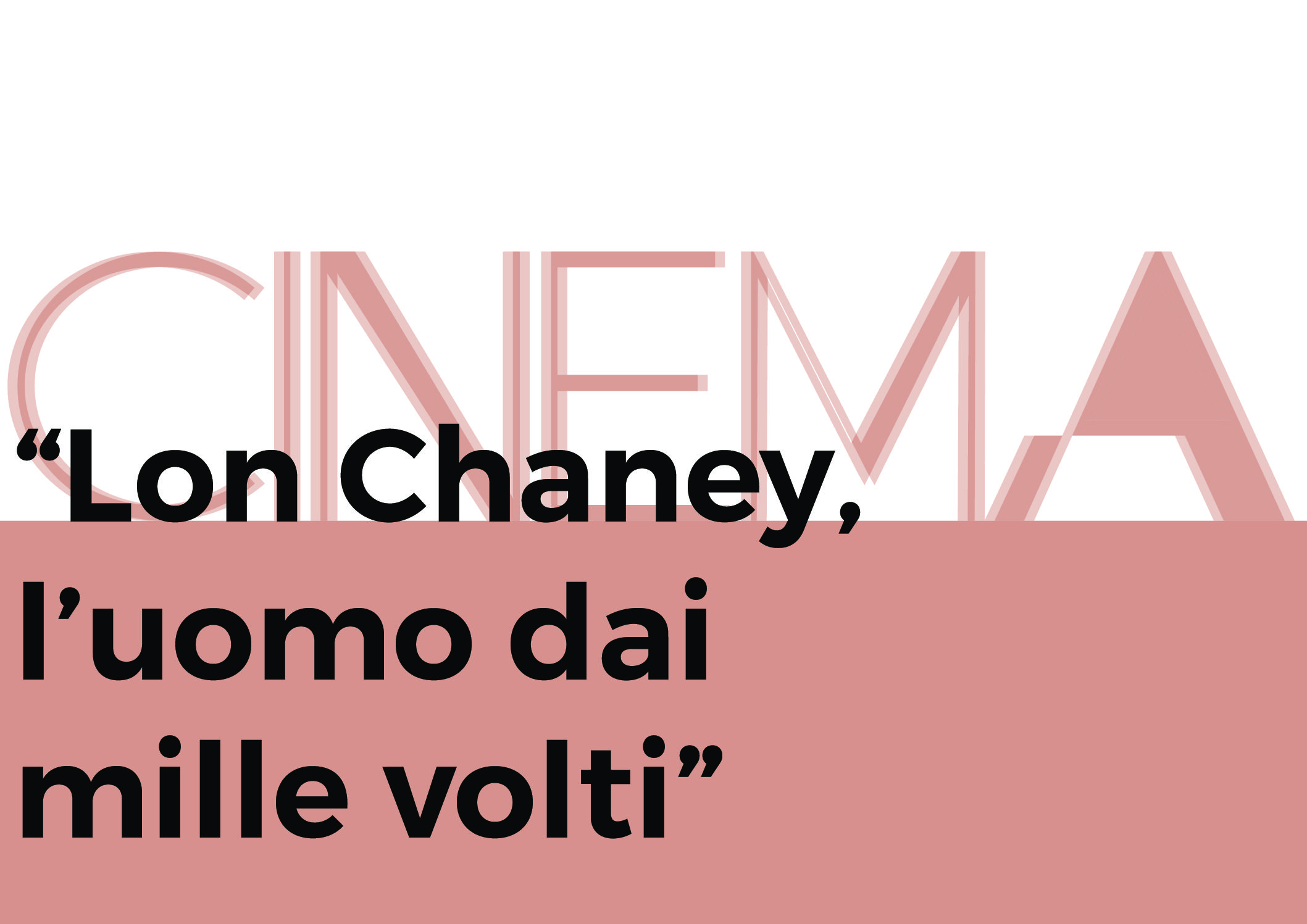 Lon Chaney, l’uomo dai mille volti – immagine
